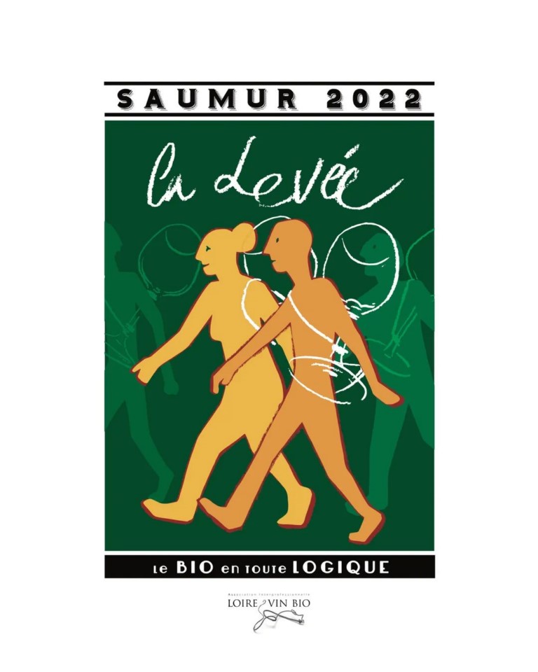 La levee affiche Saumur 2022